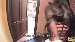 Insatiable Hungarian fuck doll, Nicole Love can't hold back from sucking dicks, even in the jail