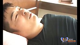 Japanese woman has a thing for fucking much younger guys, while her husband is at work