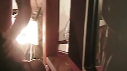 Busty brunette felt like having wild sex with her step- son, while they were alone at home
