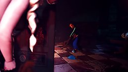 Elsa from the cartoon Frozen has another secret- she likes to fuck some of her servants