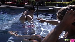Spoiled temptress, Savannah Sixx asked her best friend's boyfriend to fuck her dirty brains out