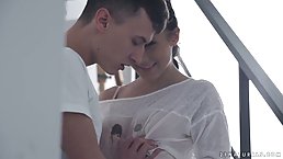 Nicole Love is a smoking hot, teen brunette who needs a good fuck in the ass