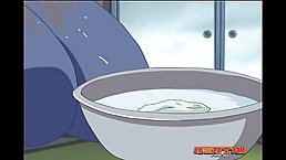 Cartoon babe likes to fuck even before getting merried. because orgasms are the best thing ever