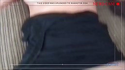 Sally Jo is getting banged on the couch while trying to make her first porn video