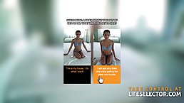 Petite bitches are giving blowjobs to their horny step- fathers and getting fucked hard, in return