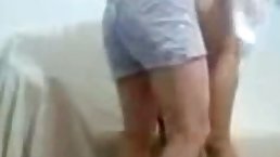Big ass, Arab woman is getting fingered at work, before bending over to get fucked