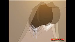 Cartoon girls with big boobs are moaning while making love, in the middle of the day