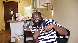 Chubby, Latin slut, Lexi Blanco has hooked up with a black dude, Mr Stixxx just for fun