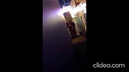 Slutty girls and horny guys are doing it in the street and enjoying it a lot