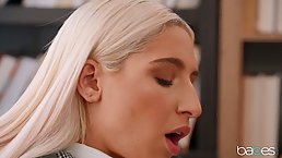 Abella Danger got hots for an elderly librarian and decided to have sex with him