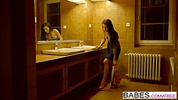 Lexi Dona and Cayla Lyons are into role playing while making love, because it excites them