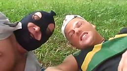 Kinky blonde babe likes to be forced to suck dick deeper and get fucked very hard