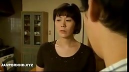 Japanese mature needs a good fuck and an intense orgasm, while her husband is at work