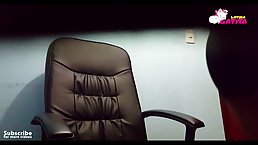 There was a hidden camera under the table, during a job interview, the other day