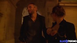 Alexia and John went to Paris to fuck, pretending that they are having a business trip