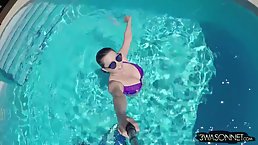 Underwater Tits