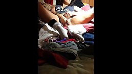 Milf in glasses having a good time before fucking