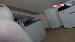 Kinky teen likes chains and all kinds of sex toys out of which some even cause pain
