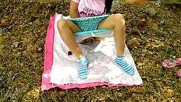 Indian slut is often masturbating while no one is watching or getting fucked for free