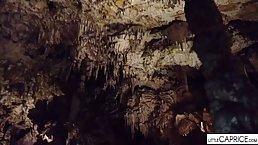 Sweet, amateur brunette likes traveling to Slovenia and fucking random local guys, along the way