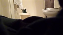 Some girls are having showers not even knowing that there are hidden cameras in their bathroms