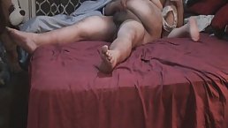 Horny woman always likes to have sex before she goes to sleep, because it feels better