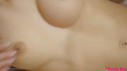 Red haired temptress, Veronica Leal and a guy who has a girlfriend are about to have sex
