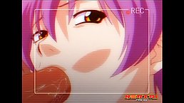 Cartoon gal is having hardcore sex and enjoying, especially while getting a dick down her throat