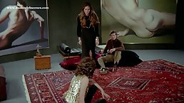 Mary Woronov and Lynn Lowry like to play various sex games with their good friend