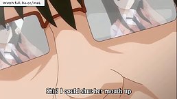 Blue- eyed schoolgirl in a mini skirt is sucking cocks like a whore and enjoying hardcore sex