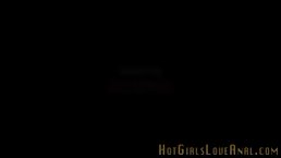 Horny lesbians took off their clothes and started drilling each other's pussy with sex toys
