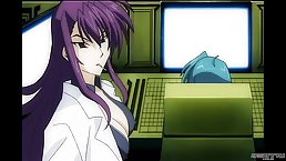 Two horny cartoon nurses are having a wild threesome at work and enjoying it a lot
