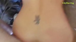 Anal sex loving blonde gal got fucked from the back, the other day, until she came