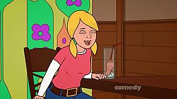 It all looks like a delightful, cartoon chick in a costume is about to get gangbanged