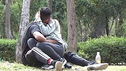 Amateur teen brunette is about to do some very naughty stuff with her new boyfriend