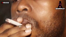 Black guy and his best friend's slutty girlfriend are often having sex and enjoying it a lot