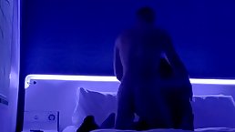 Insatiable brunette with big boobs had amazing sex with a handsome guy she has just met