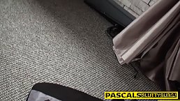 Busty blonde cock sucker is cheating on her husband, because she really likes how it feels