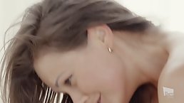 Slim babe is secretly fucking her step- brother and even having anal sex with him