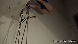 Kinky woman likes to get tied up or fucked very hard, until she gets completely satisfied