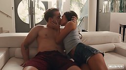 Zoe Bloom is a small titted cock teaser, who never says no to a casual fuck