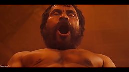 Hot babe was caught getting fucked in the cave, but she didn't care about it