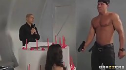 Passionate girls are sucking dicks and getting fucked in various places, because they like it