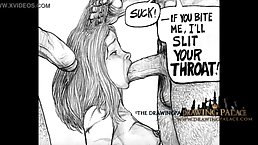 Amazing bondage and domination comics with sado and maso elements and mouth- watering scenes