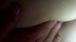 Amateur babe gets fucked in the middle of the night, in front of a hidden camera