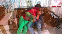 Insatiable, Indian lady is getting her daily dose of fuck from one of her husband's friends