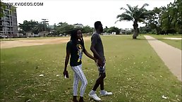 Habib did his best to fuck a sweet, black babe, Queen until she gets completely satisfied