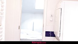 Horny, amateur brunette, Stacy Cruz likes to have sex all the time, instead of doing her job