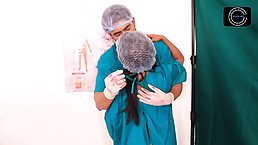 Slutty nurse is often doing naughty stuff with patients as well as many of the doctors