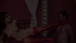 Kinky Domines are choking their guys during private sessions, knowing how much they like it